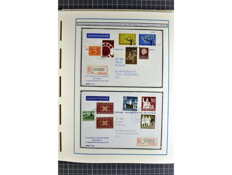 1852/2010, umfangreiche, in den Hauptnummern augenscheinliche überkomplette Sammlung, am Anfang gestempelte Sammlung mit eini