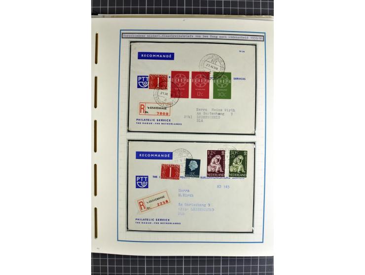 1852/2010, umfangreiche, in den Hauptnummern augenscheinliche überkomplette Sammlung, am Anfang gestempelte Sammlung mit eini