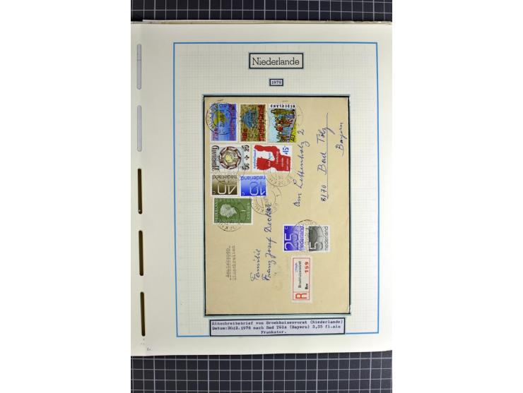 1852/2010, umfangreiche, in den Hauptnummern augenscheinliche überkomplette Sammlung, am Anfang gestempelte Sammlung mit eini