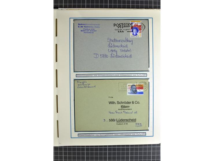 1852/2010, umfangreiche, in den Hauptnummern augenscheinliche überkomplette Sammlung, am Anfang gestempelte Sammlung mit eini