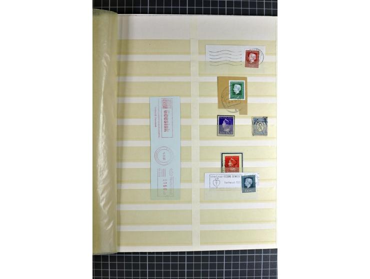 1852/2010, umfangreiche, in den Hauptnummern augenscheinliche überkomplette Sammlung, am Anfang gestempelte Sammlung mit eini