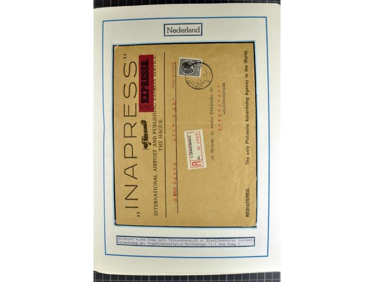 1852/2010, umfangreiche, in den Hauptnummern augenscheinliche überkomplette Sammlung, am Anfang gestempelte Sammlung mit eini