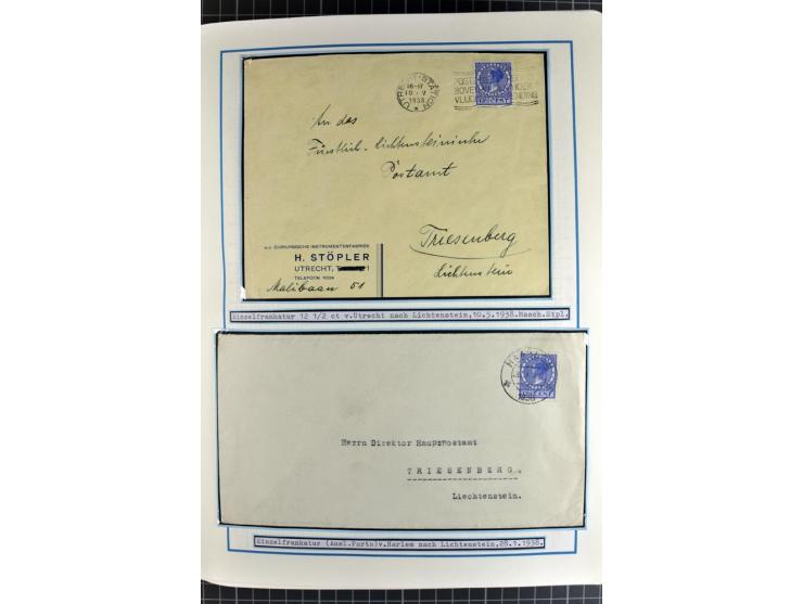 1852/2010, umfangreiche, in den Hauptnummern augenscheinliche überkomplette Sammlung, am Anfang gestempelte Sammlung mit eini