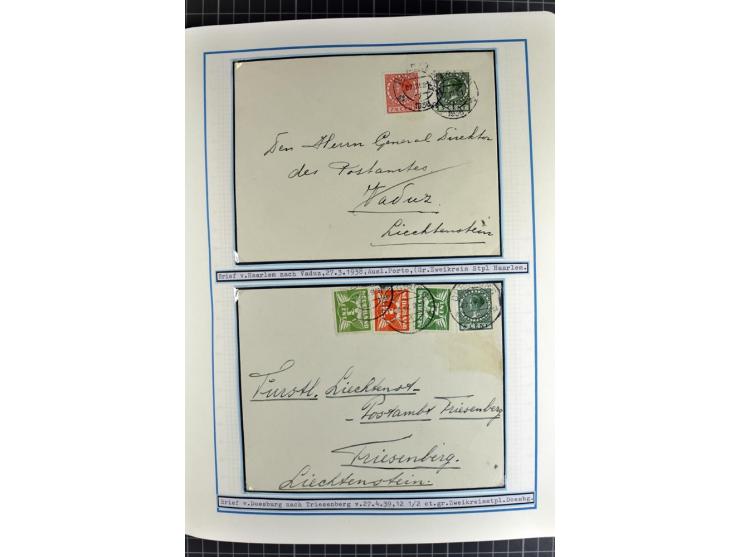 1852/2010, umfangreiche, in den Hauptnummern augenscheinliche überkomplette Sammlung, am Anfang gestempelte Sammlung mit eini