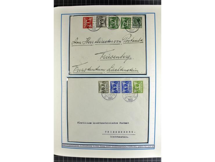 1852/2010, umfangreiche, in den Hauptnummern augenscheinliche überkomplette Sammlung, am Anfang gestempelte Sammlung mit eini