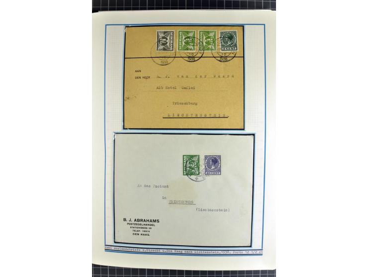 1852/2010, umfangreiche, in den Hauptnummern augenscheinliche überkomplette Sammlung, am Anfang gestempelte Sammlung mit eini