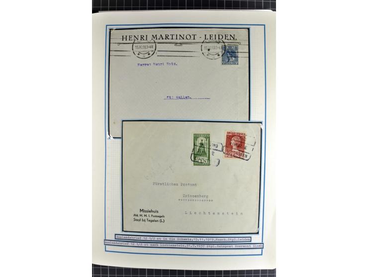 1852/2010, umfangreiche, in den Hauptnummern augenscheinliche überkomplette Sammlung, am Anfang gestempelte Sammlung mit eini