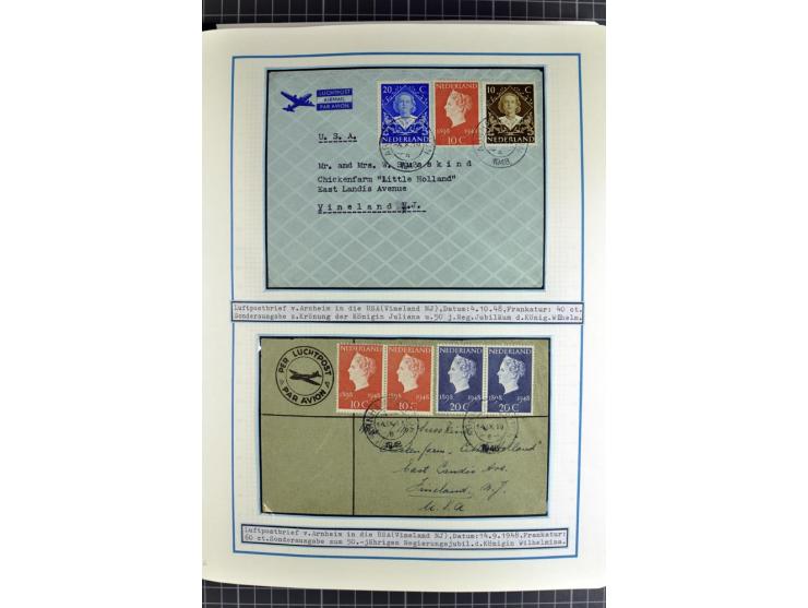 1852/2010, umfangreiche, in den Hauptnummern augenscheinliche überkomplette Sammlung, am Anfang gestempelte Sammlung mit eini