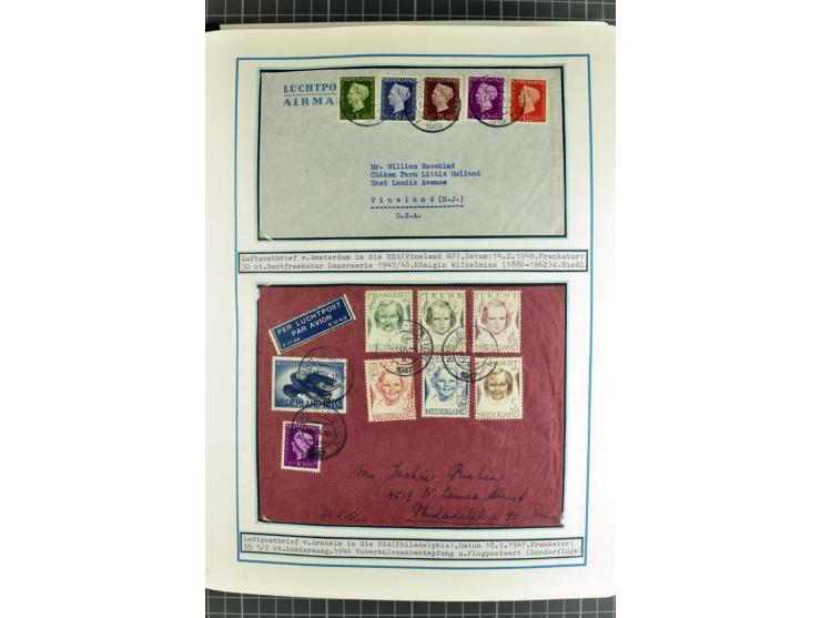 1852/2010, umfangreiche, in den Hauptnummern augenscheinliche überkomplette Sammlung, am Anfang gestempelte Sammlung mit eini