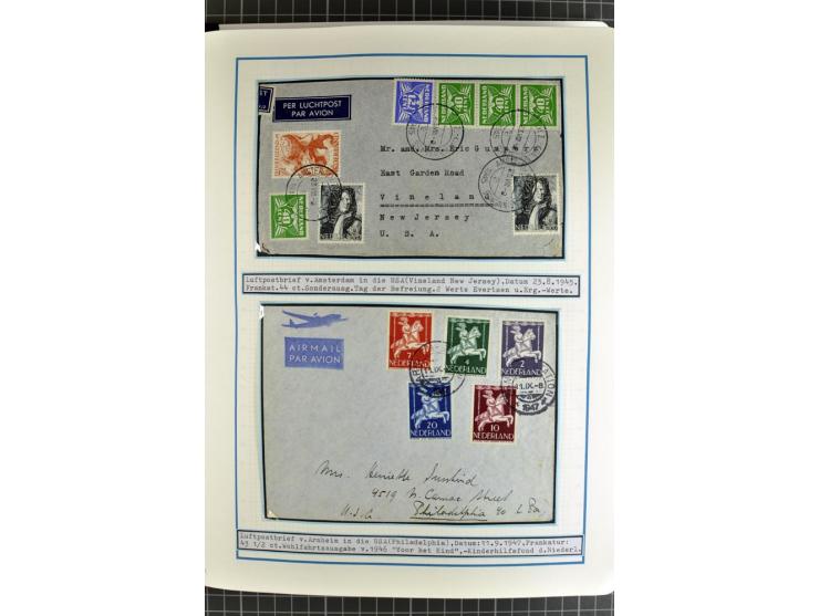 1852/2010, umfangreiche, in den Hauptnummern augenscheinliche überkomplette Sammlung, am Anfang gestempelte Sammlung mit eini