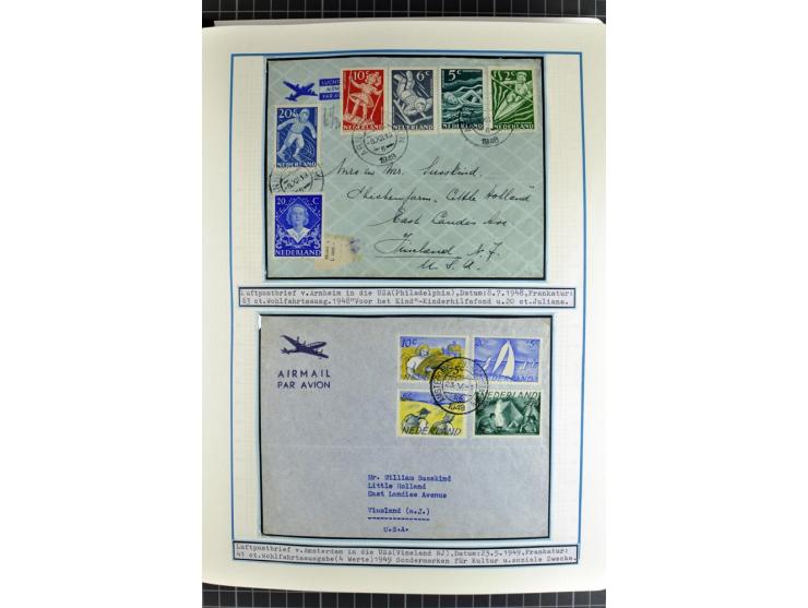 1852/2010, umfangreiche, in den Hauptnummern augenscheinliche überkomplette Sammlung, am Anfang gestempelte Sammlung mit eini