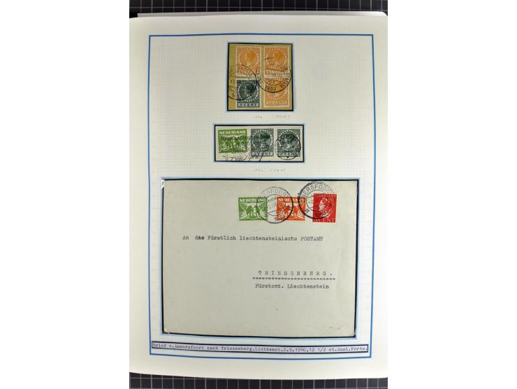 1852/2010, umfangreiche, in den Hauptnummern augenscheinliche überkomplette Sammlung, am Anfang gestempelte Sammlung mit eini