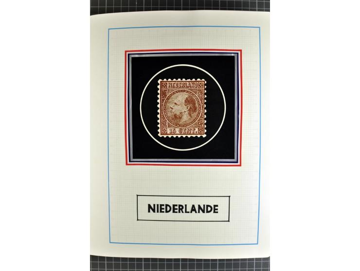 1852/2010, umfangreiche, in den Hauptnummern augenscheinliche überkomplette Sammlung, am Anfang gestempelte Sammlung mit eini