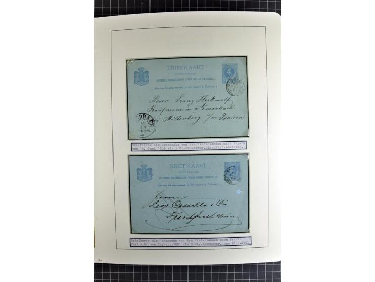 1852/2010, umfangreiche, in den Hauptnummern augenscheinliche überkomplette Sammlung, am Anfang gestempelte Sammlung mit eini