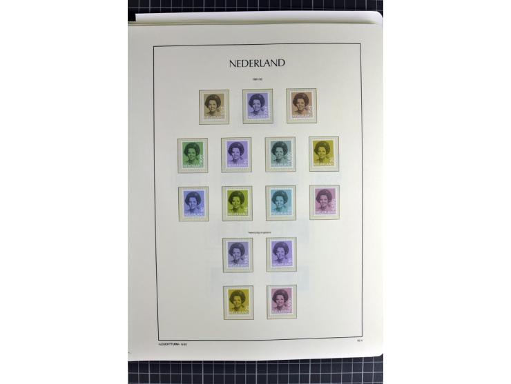 1852/2010, umfangreiche, in den Hauptnummern augenscheinliche überkomplette Sammlung, am Anfang gestempelte Sammlung mit eini