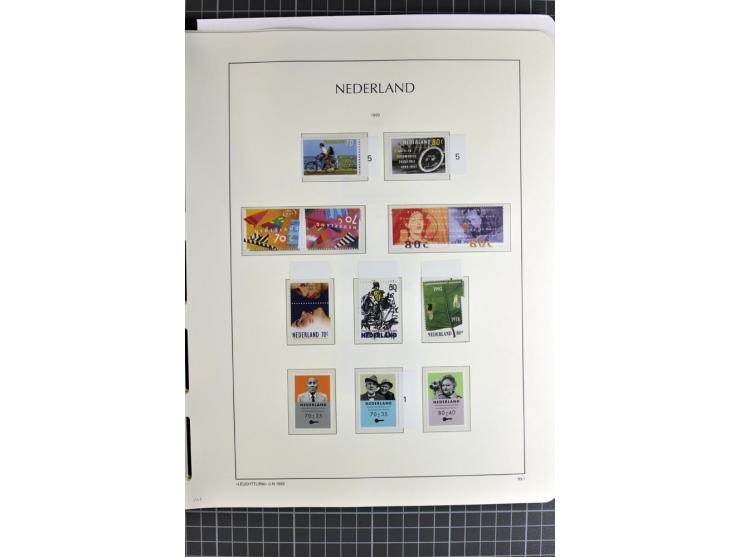1852/2010, umfangreiche, in den Hauptnummern augenscheinliche überkomplette Sammlung, am Anfang gestempelte Sammlung mit eini