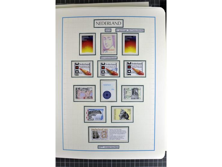 1852/2010, umfangreiche, in den Hauptnummern augenscheinliche überkomplette Sammlung, am Anfang gestempelte Sammlung mit eini