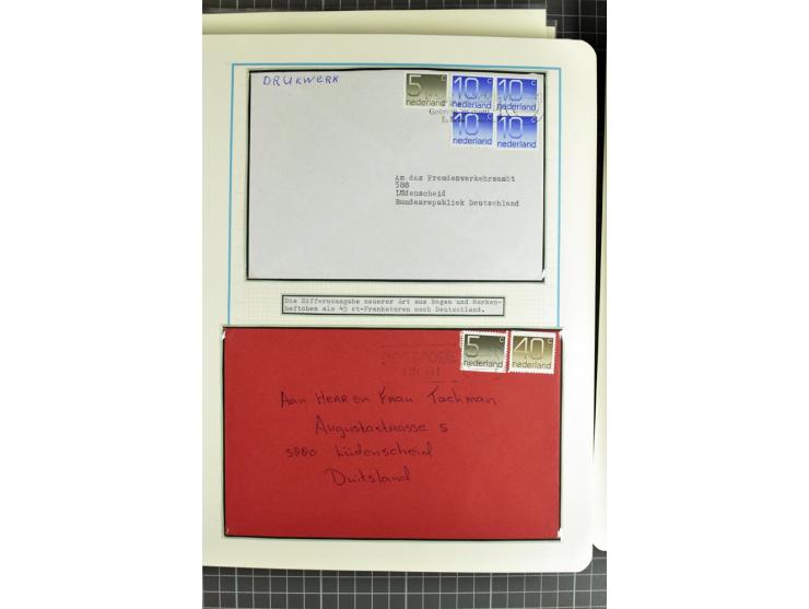1852/2010, umfangreiche, in den Hauptnummern augenscheinliche überkomplette Sammlung, am Anfang gestempelte Sammlung mit eini