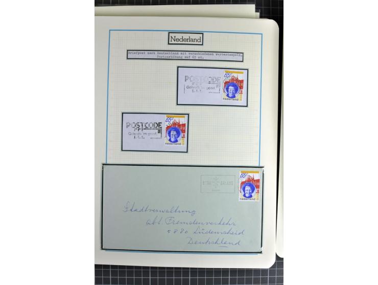 1852/2010, umfangreiche, in den Hauptnummern augenscheinliche überkomplette Sammlung, am Anfang gestempelte Sammlung mit eini