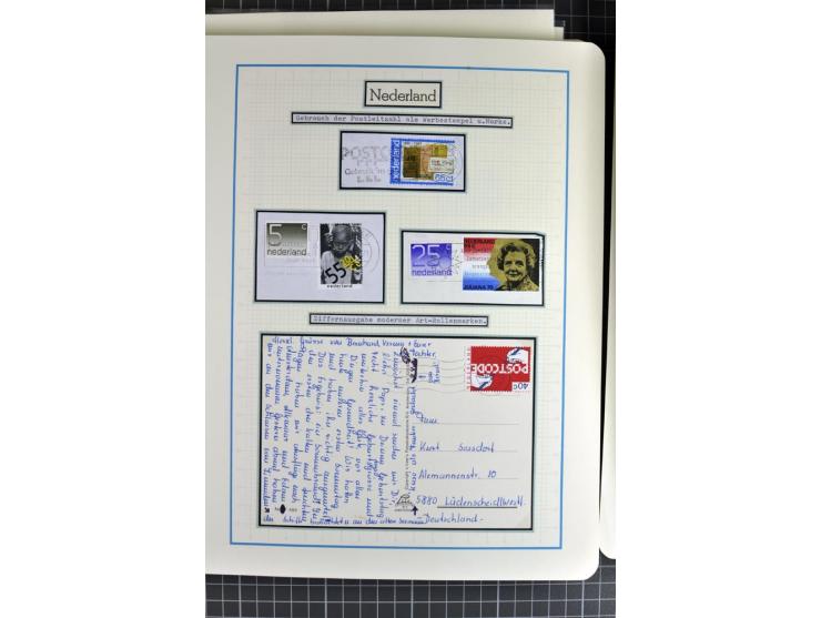1852/2010, umfangreiche, in den Hauptnummern augenscheinliche überkomplette Sammlung, am Anfang gestempelte Sammlung mit eini