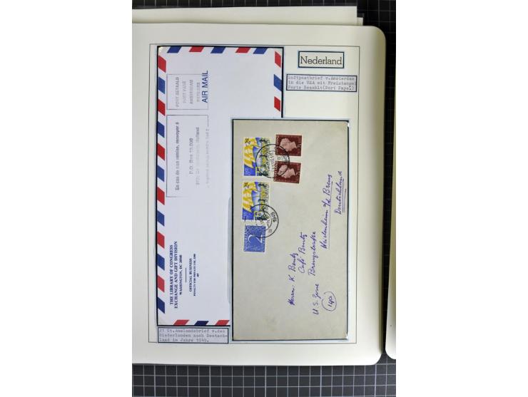 1852/2010, umfangreiche, in den Hauptnummern augenscheinliche überkomplette Sammlung, am Anfang gestempelte Sammlung mit eini
