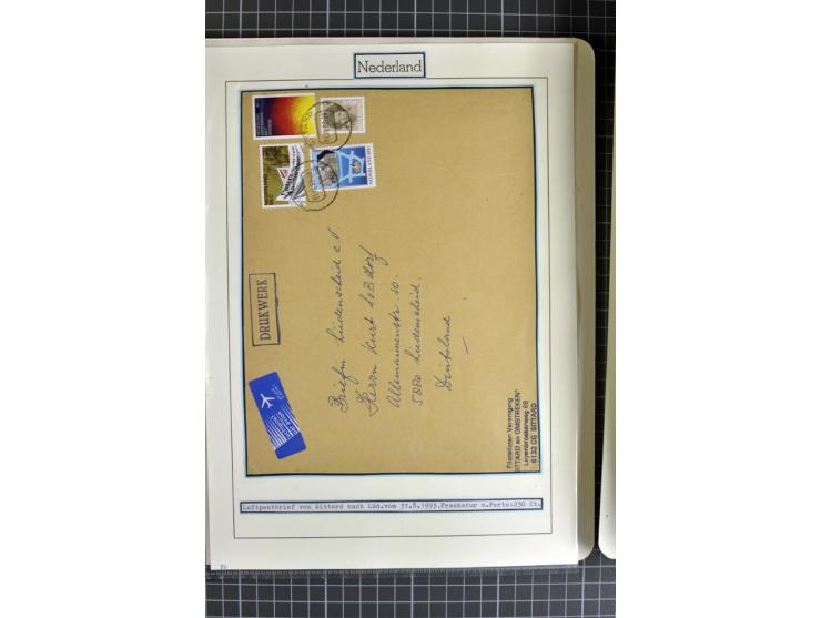 1852/2010, umfangreiche, in den Hauptnummern augenscheinliche überkomplette Sammlung, am Anfang gestempelte Sammlung mit eini