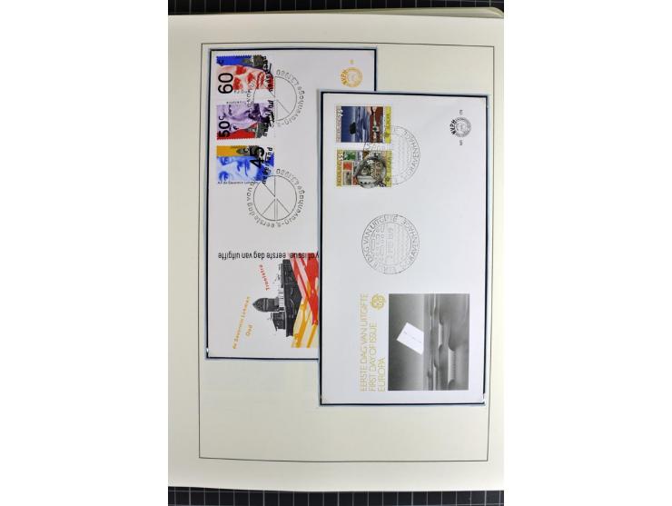 1852/2010, umfangreiche, in den Hauptnummern augenscheinliche überkomplette Sammlung, am Anfang gestempelte Sammlung mit eini