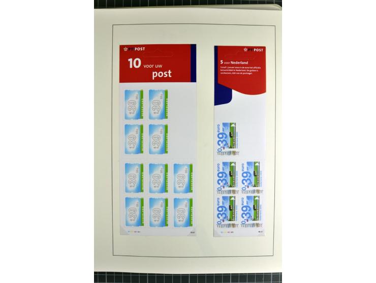 1852/2010, umfangreiche, in den Hauptnummern augenscheinliche überkomplette Sammlung, am Anfang gestempelte Sammlung mit eini