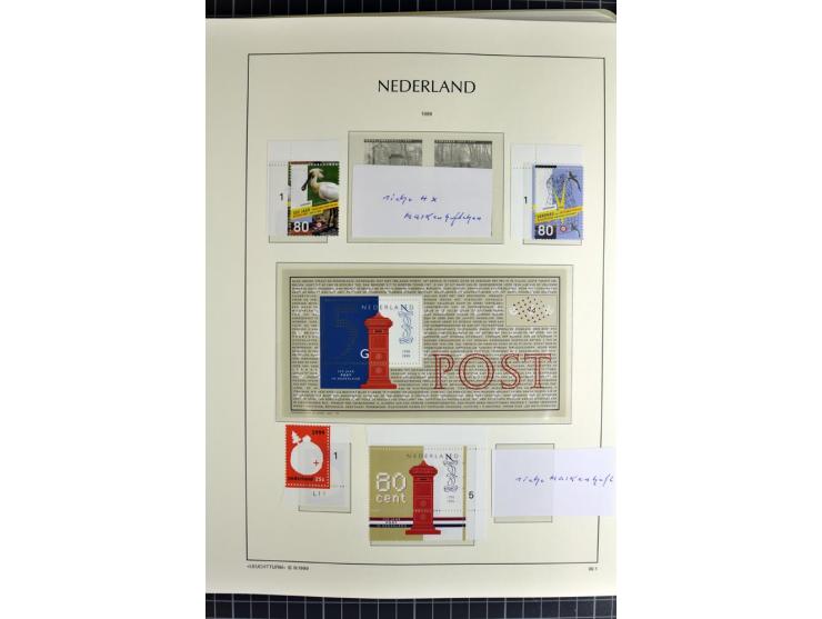1852/2010, umfangreiche, in den Hauptnummern augenscheinliche überkomplette Sammlung, am Anfang gestempelte Sammlung mit eini
