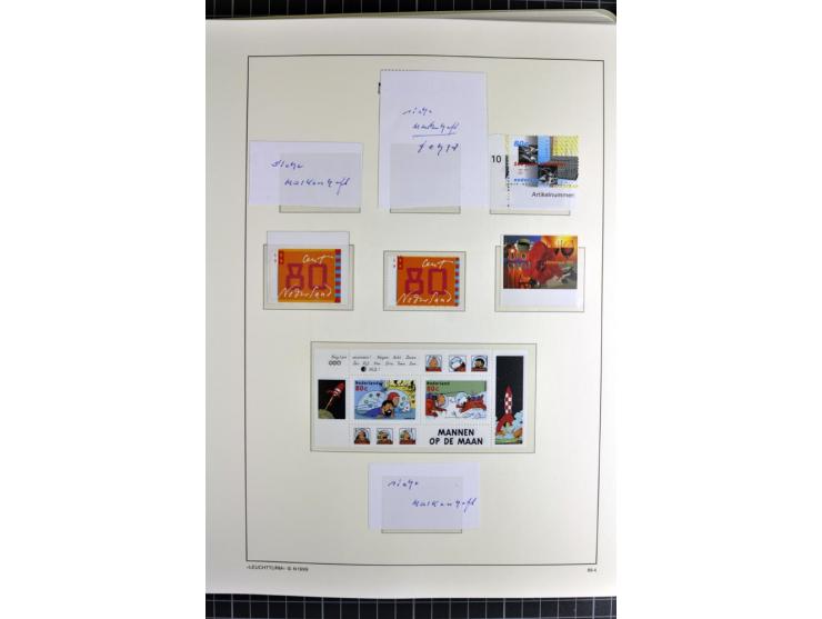1852/2010, umfangreiche, in den Hauptnummern augenscheinliche überkomplette Sammlung, am Anfang gestempelte Sammlung mit eini