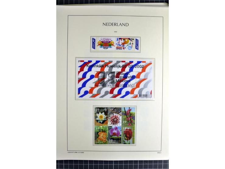 1852/2010, umfangreiche, in den Hauptnummern augenscheinliche überkomplette Sammlung, am Anfang gestempelte Sammlung mit eini