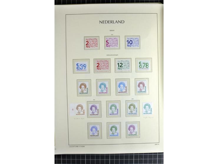1852/2010, umfangreiche, in den Hauptnummern augenscheinliche überkomplette Sammlung, am Anfang gestempelte Sammlung mit eini