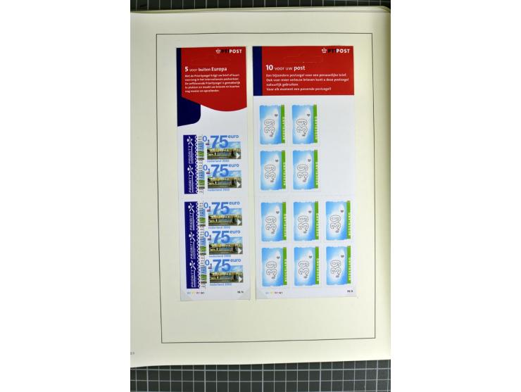 1852/2010, umfangreiche, in den Hauptnummern augenscheinliche überkomplette Sammlung, am Anfang gestempelte Sammlung mit eini