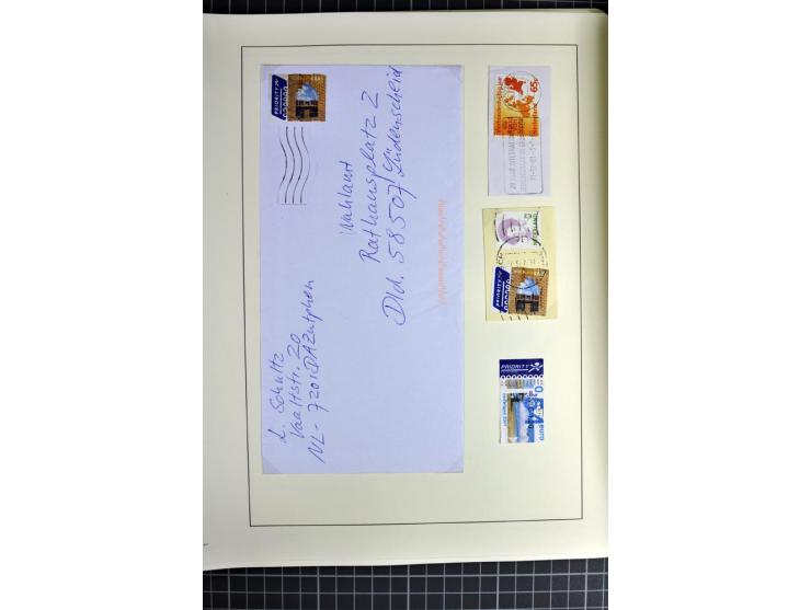 1852/2010, umfangreiche, in den Hauptnummern augenscheinliche überkomplette Sammlung, am Anfang gestempelte Sammlung mit eini