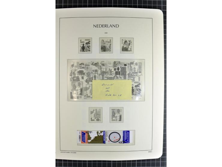 1852/2010, umfangreiche, in den Hauptnummern augenscheinliche überkomplette Sammlung, am Anfang gestempelte Sammlung mit eini