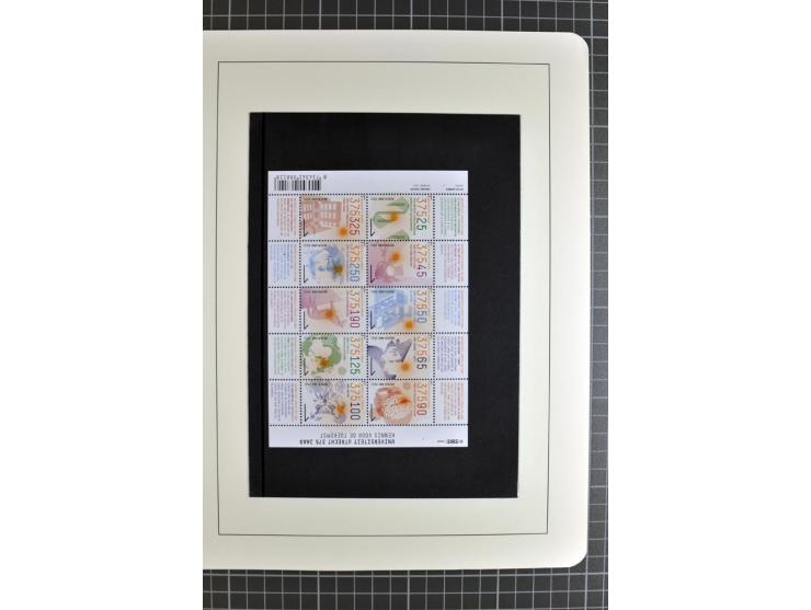 1852/2010, umfangreiche, in den Hauptnummern augenscheinliche überkomplette Sammlung, am Anfang gestempelte Sammlung mit eini