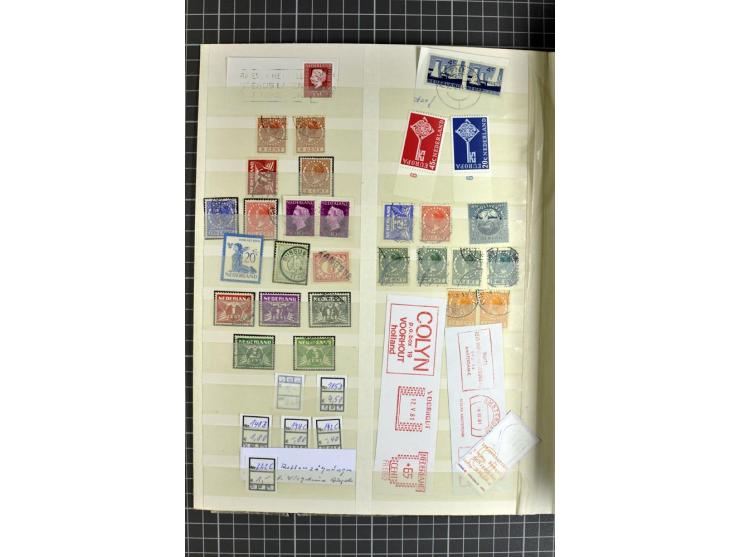 1852/2010, umfangreiche, in den Hauptnummern augenscheinliche überkomplette Sammlung, am Anfang gestempelte Sammlung mit eini