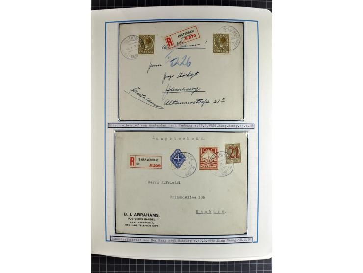1852/2010, umfangreiche, in den Hauptnummern augenscheinliche überkomplette Sammlung, am Anfang gestempelte Sammlung mit eini