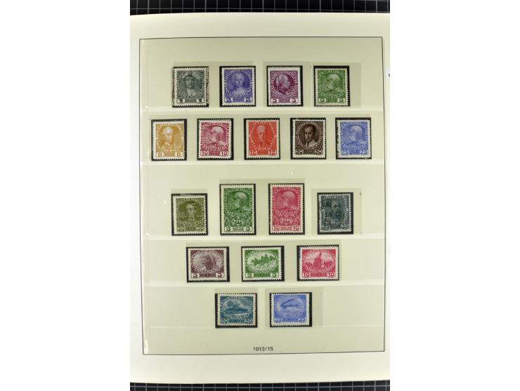 1850/2011, postfrische, ungebrauchte und gestempelte Sammlung, oft in beiden Erhaltungen gesammelt, mit u.a. Mi.-Nr. 161-77, 