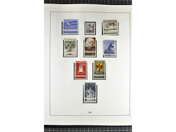 1850/2011, postfrische, ungebrauchte und gestempelte Sammlung, oft in beiden Erhaltungen gesammelt, mit u.a. Mi.-Nr. 161-77, 