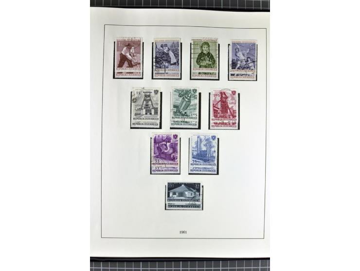 1850/2011, postfrische, ungebrauchte und gestempelte Sammlung, oft in beiden Erhaltungen gesammelt, mit u.a. Mi.-Nr. 161-77, 