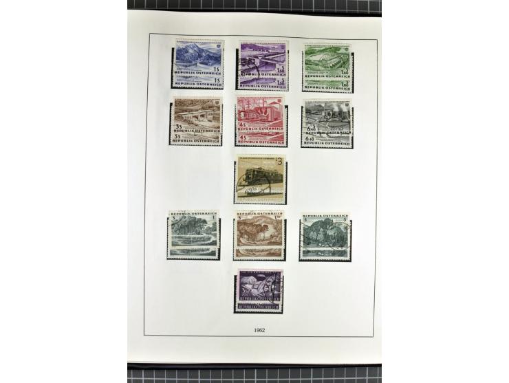 1850/2011, postfrische, ungebrauchte und gestempelte Sammlung, oft in beiden Erhaltungen gesammelt, mit u.a. Mi.-Nr. 161-77, 