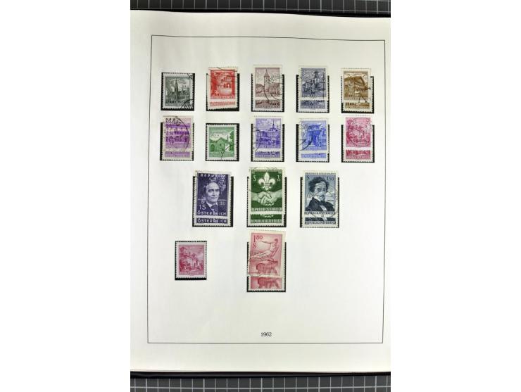 1850/2011, postfrische, ungebrauchte und gestempelte Sammlung, oft in beiden Erhaltungen gesammelt, mit u.a. Mi.-Nr. 161-77, 