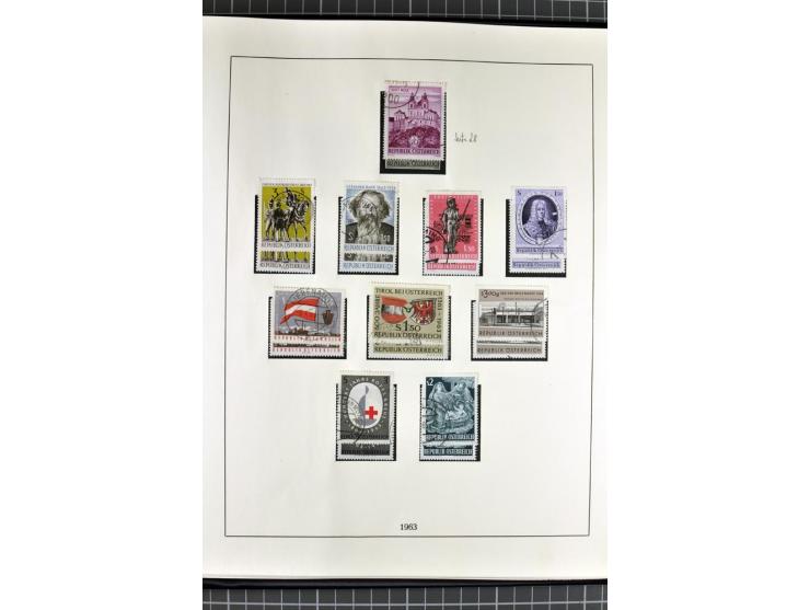 1850/2011, postfrische, ungebrauchte und gestempelte Sammlung, oft in beiden Erhaltungen gesammelt, mit u.a. Mi.-Nr. 161-77, 