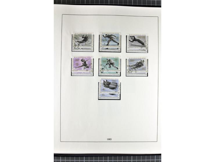 1850/2011, postfrische, ungebrauchte und gestempelte Sammlung, oft in beiden Erhaltungen gesammelt, mit u.a. Mi.-Nr. 161-77, 
