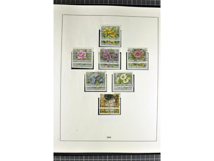 1850/2011, postfrische, ungebrauchte und gestempelte Sammlung, oft in beiden Erhaltungen gesammelt, mit u.a. Mi.-Nr. 161-77, 