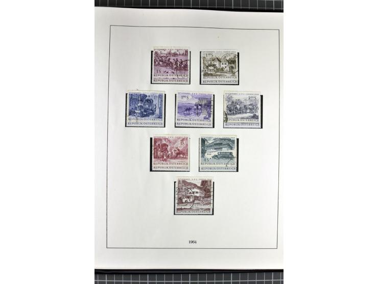 1850/2011, postfrische, ungebrauchte und gestempelte Sammlung, oft in beiden Erhaltungen gesammelt, mit u.a. Mi.-Nr. 161-77, 