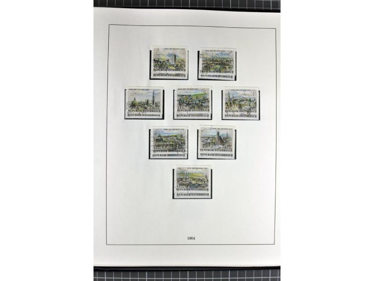 1850/2011, postfrische, ungebrauchte und gestempelte Sammlung, oft in beiden Erhaltungen gesammelt, mit u.a. Mi.-Nr. 161-77, 