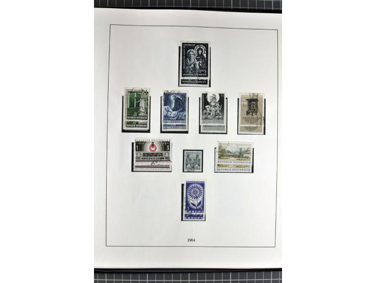 1850/2011, postfrische, ungebrauchte und gestempelte Sammlung, oft in beiden Erhaltungen gesammelt, mit u.a. Mi.-Nr. 161-77, 