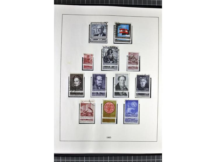 1850/2011, postfrische, ungebrauchte und gestempelte Sammlung, oft in beiden Erhaltungen gesammelt, mit u.a. Mi.-Nr. 161-77, 